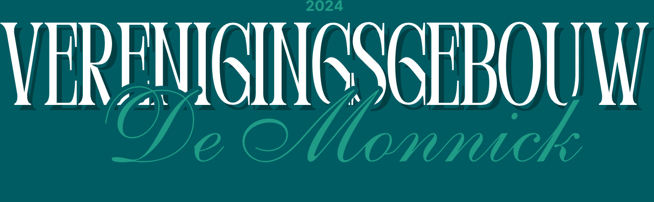Verenigingsgebouw De Monnick